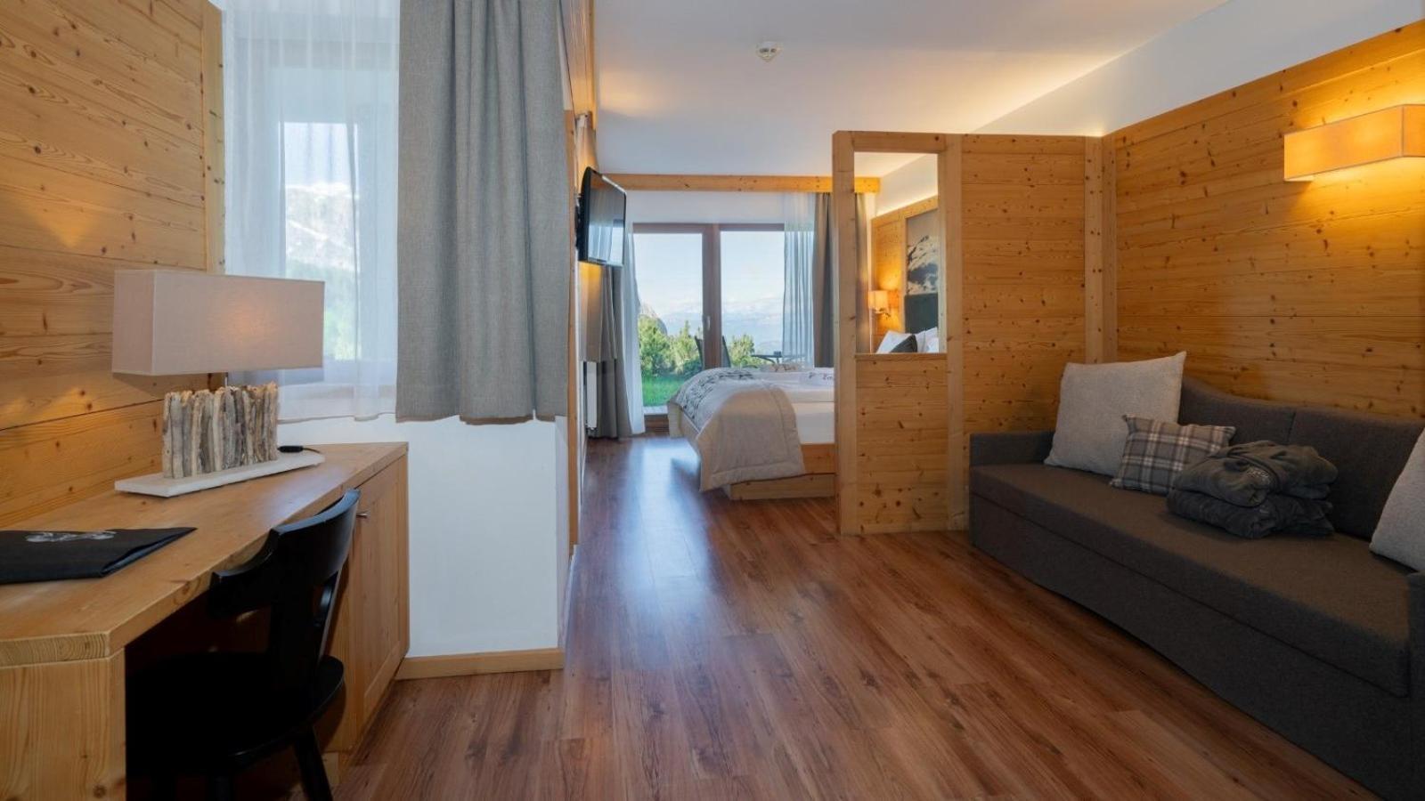 Berghotel Zorzi Alpe Di Siusi Dış mekan fotoğraf
