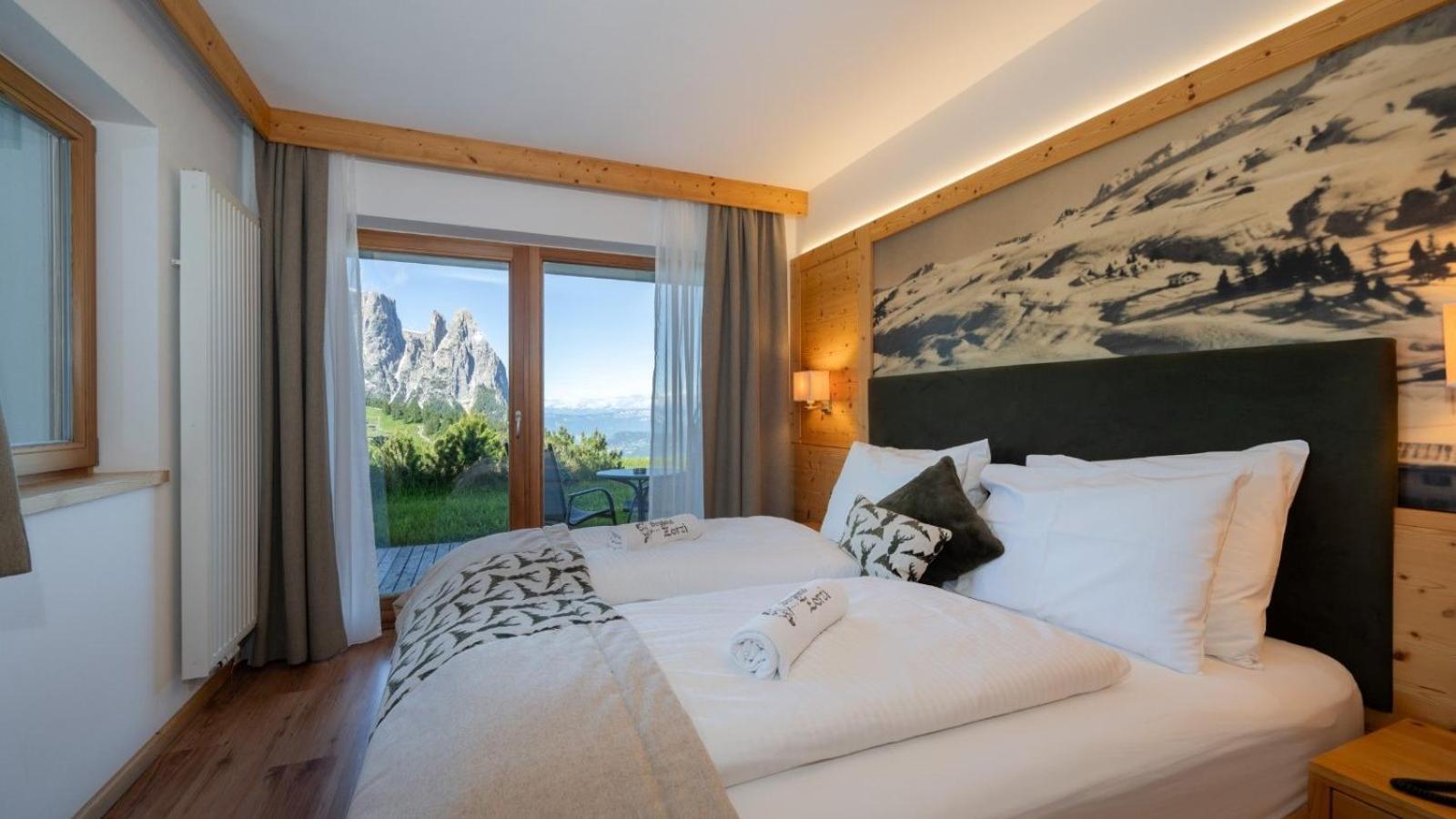 Berghotel Zorzi Alpe Di Siusi Dış mekan fotoğraf