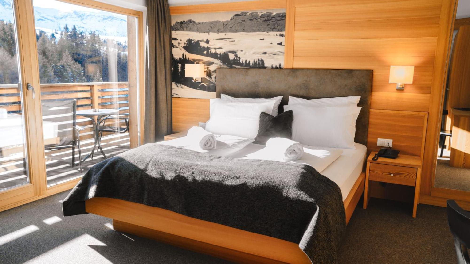 Berghotel Zorzi Alpe Di Siusi Dış mekan fotoğraf
