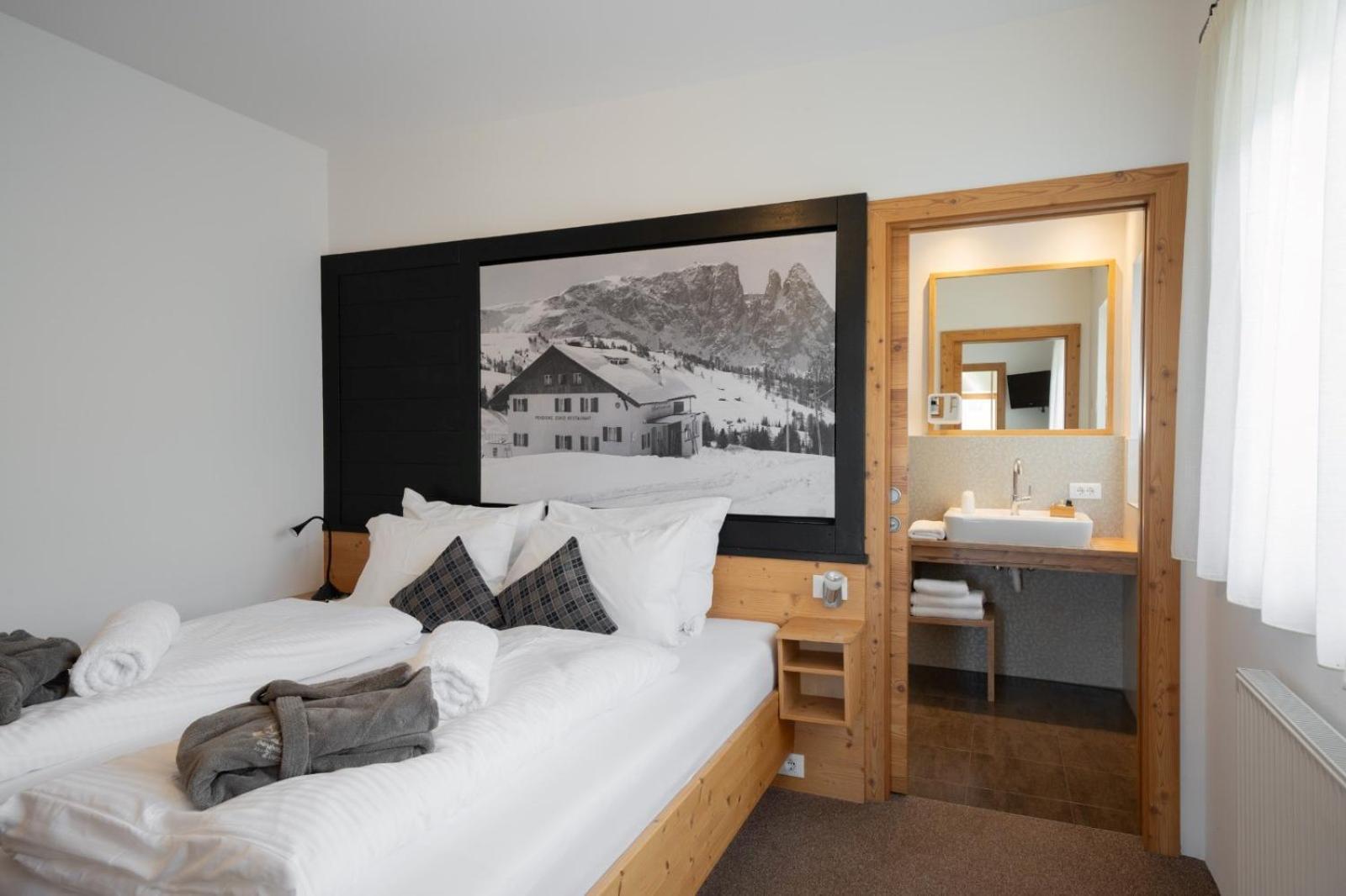Berghotel Zorzi Alpe Di Siusi Dış mekan fotoğraf
