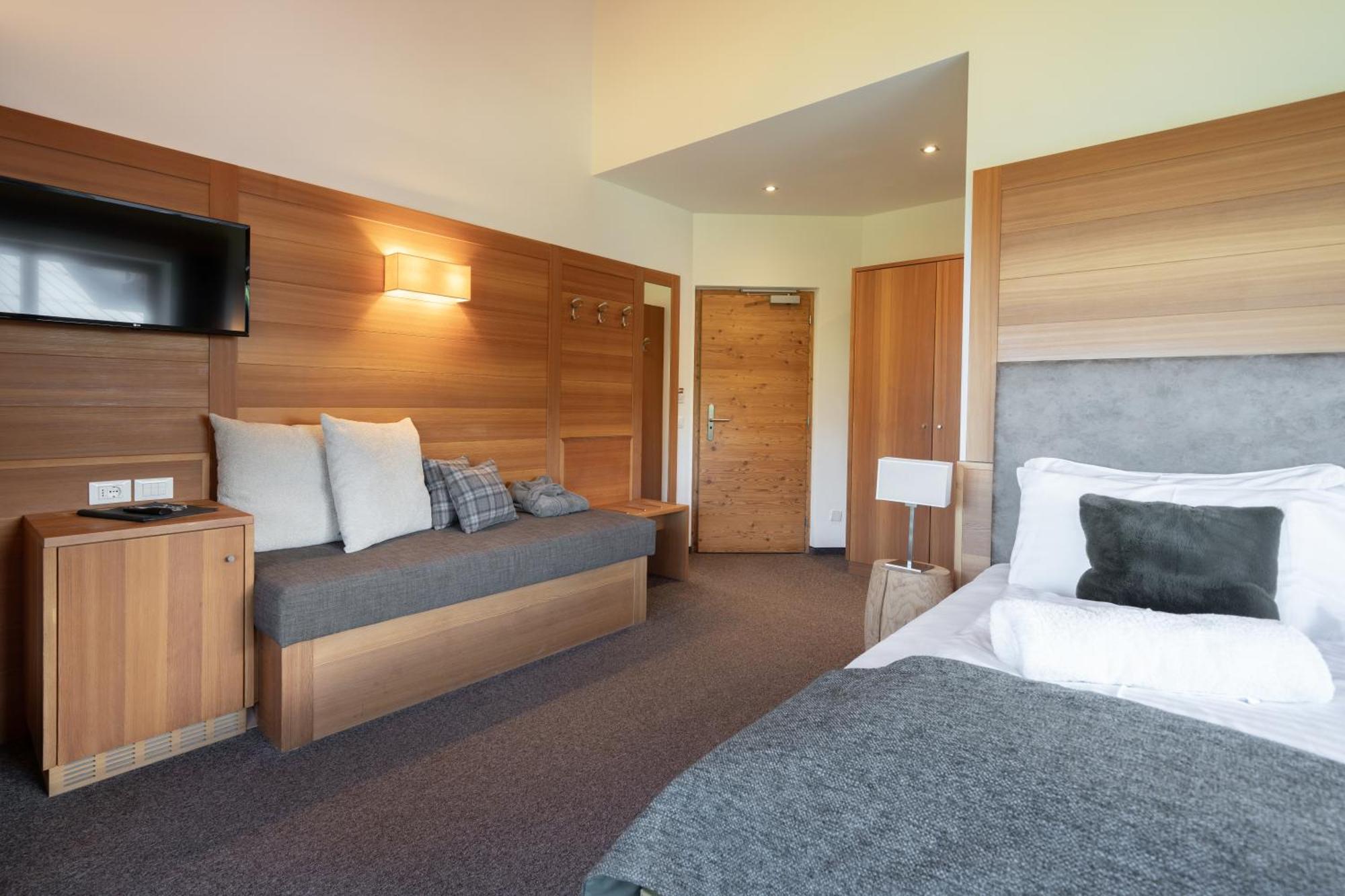 Berghotel Zorzi Alpe Di Siusi Dış mekan fotoğraf