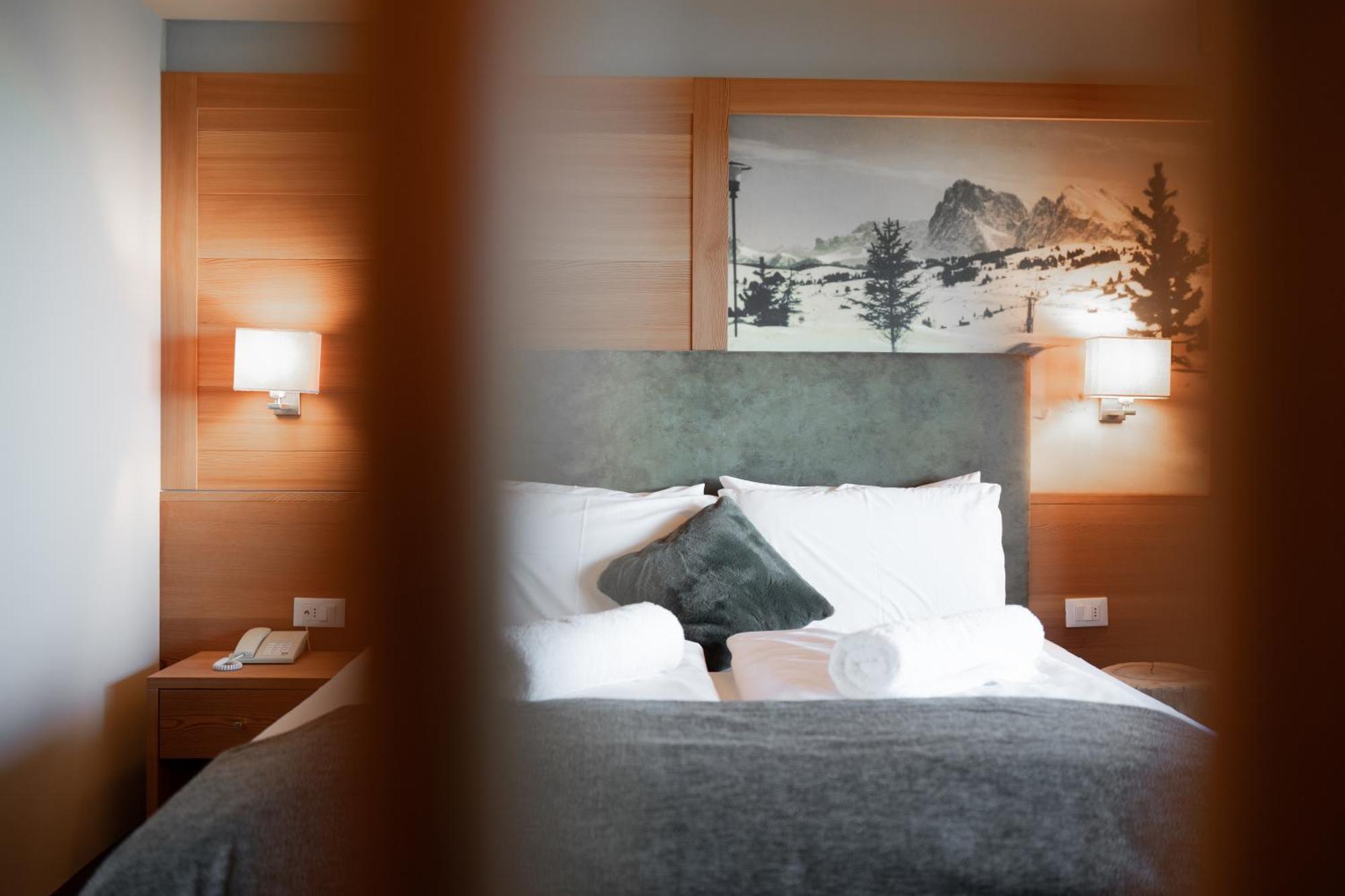 Berghotel Zorzi Alpe Di Siusi Dış mekan fotoğraf