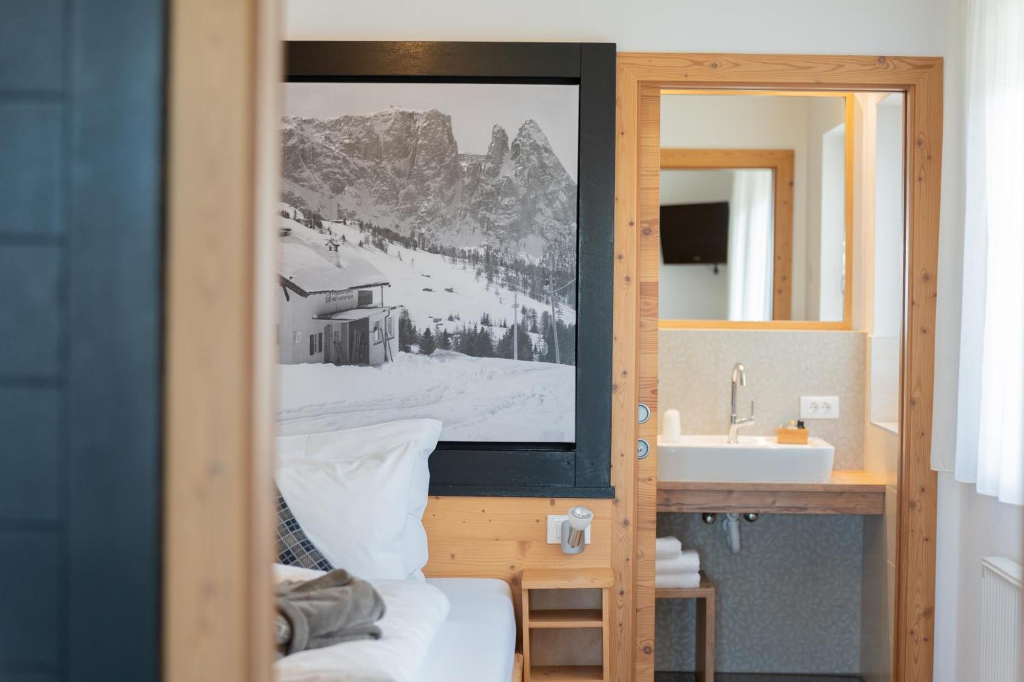 Berghotel Zorzi Alpe Di Siusi Dış mekan fotoğraf